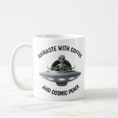 Yoga Alien Kaffeetasse (Links)