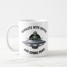 Yoga Alien Kaffeetasse