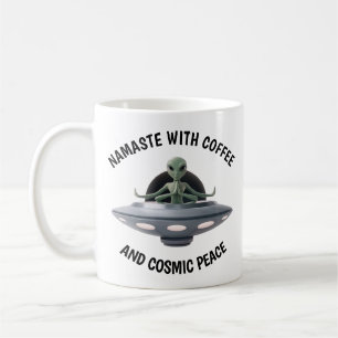 Yoga Alien Kaffeetasse