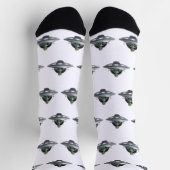 Yoga Alien Socken (Oben)