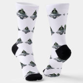 Yoga Alien Socken (Gewinkelt)
