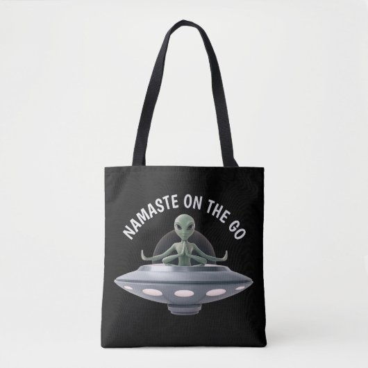 Yoga Alien Tasche (Vorderseite)