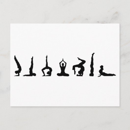 Yoga_all Postkarte (Vorderseite)