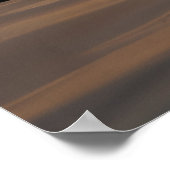 Yoga am Strand Poster (Ecke)