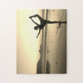 YOGA AM STRAND PUZZLE (Vertikal)