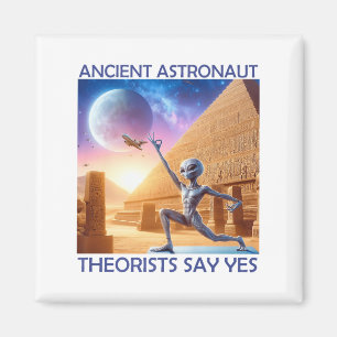 Yoga Ancient Astronauten Theoretiker sagen Ja Alie Magnet