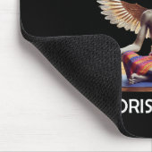 Yoga Ancient Astronauten Theoretiker sagen Ja Alie Mousepad (Ecke)