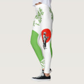 Yoga and Samurai Leggings (Links)
