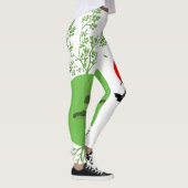 Yoga and Samurai Leggings (Rechts)