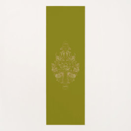 Yoga Animal Damask Mat Yogamatte