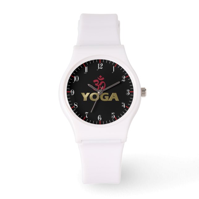 Yoga Armbanduhr (Vorderseite)