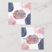 Yoga Assist Cards Telefonnummerkarte (Vorne/Hinten)