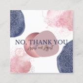 Yoga Assist Cards Telefonnummerkarte (Rückseite)