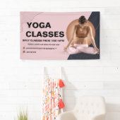 Yoga Atelier-Heiler Banner (Insitu)