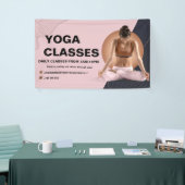 Yoga Atelier-Heiler Banner (Messeveranstaltung)
