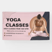 Yoga Atelier-Heiler Banner (Horizontal)