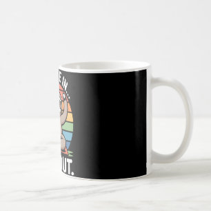 Yoga Atme Ein Zzz Aus Faultier _3 Kaffeetasse