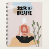 Yoga, atmen planer (Vorderseite)
