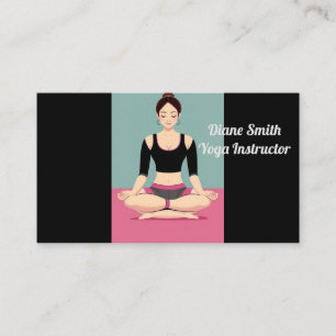 Yoga-Ausbildung Visitenkarte
