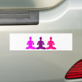 Yoga Autoaufkleber (Auf Auto)