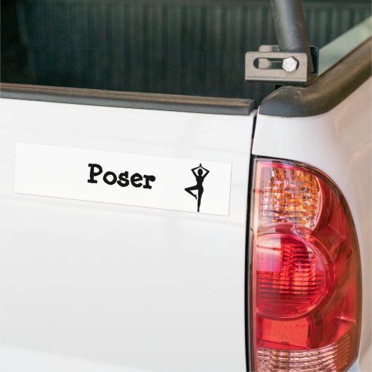 Yoga-Autoaufkleber Autoaufkleber (Auf Lkw)