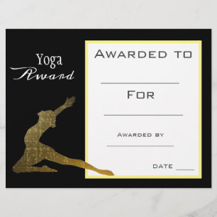 Yoga-Award