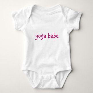 "Yoga-Baby-" Baby-T-Shirt Baby Strampler