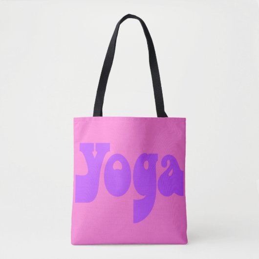 Yoga Bag Tasche (Vorderseite)
