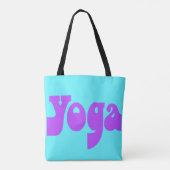 Yoga Bag Tasche (Rückseite)