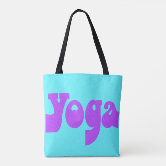 Yoga Bag Tasche (Rückseite)