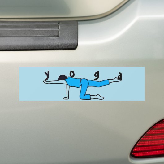 Yoga Balance - Yoga-Autoaufkleber Autoaufkleber (Auf Auto)