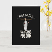 YOGA BASICS-HANDBUCH KARTE (Gelbe Blume)