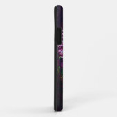 Yoga-Baum-Friedensregenbogen Case-Mate iPhone Hülle (Hinten/Rechts)