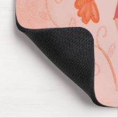 Yoga-Baum-Pose-Mauspad Mousepad (Ecke)