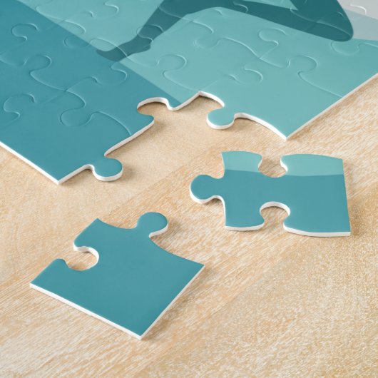 Yoga-Baum-Pose Puzzle (Seite)