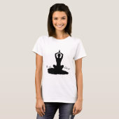 Yoga "Be the Change" Bio T - Shirt (Vorne ganz)