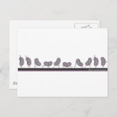 Yoga Bean - Sonnenanregung Postkarte (Vorne/Hinten)