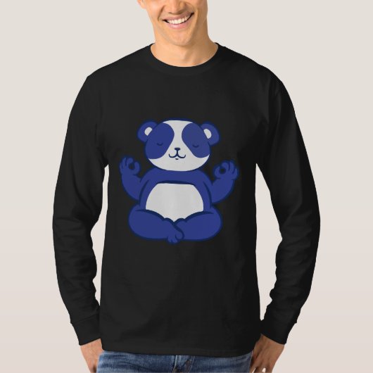 Yoga Bear T-Shirt (Vorderseite)