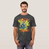 Yoga Beast #1 doppelseitig T-Shirt (Vorne ganz)
