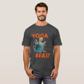 Yoga Beast #1 T-Shirt (Vorne ganz)