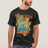 Yoga Beast #3 extravagant T-Shirt (Vorderseite)
