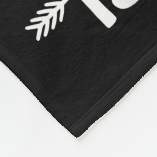 Yoga Because Punching People Is Wrong Fleecedecke (Ecke)