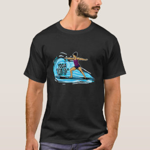 Yoga behielt mich ruhig, damit du weitermachen kan T-Shirt