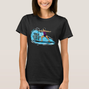 Yoga behielt mich ruhig, damit du weitermachen kan T-Shirt
