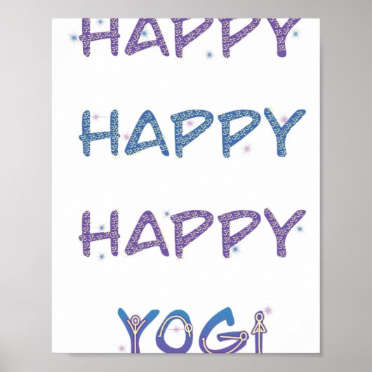 Yoga-Bekleidung _1 Poster (Vorne)