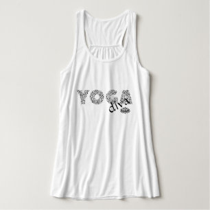 YOGA Bella Flowy Racerback Tank Top