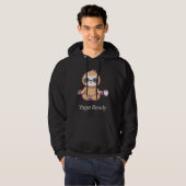 Yoga bereit 76 hoodie (Vorne ganz)