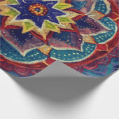 Yoga Birthday Geschenkpapier (Ecke)