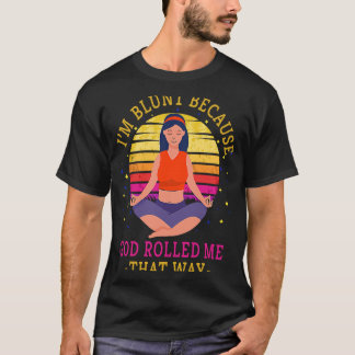 Yoga Black Girl For Girl Black Girl Tattoo Yoga T-Shirt