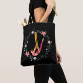 Yoga Blume Acrobatic Sport Aerialist Tasche (Von Nahem)